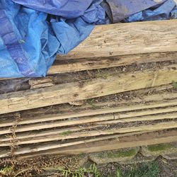 Old Cedar Fence Boards