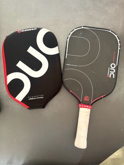 Pickleball Paddle Duo