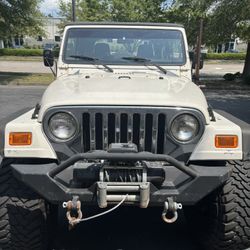 2000 Jeep Wrangler