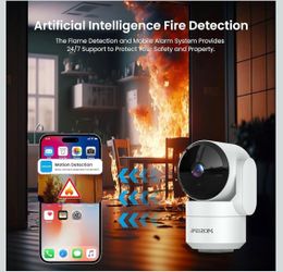3 pack tracking camera WiFi