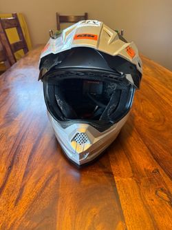 Fly racing helmet