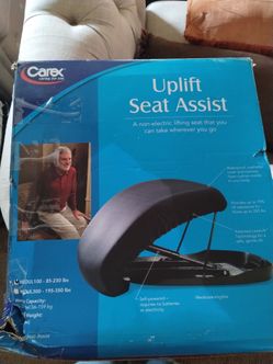 Uplift seat assistant