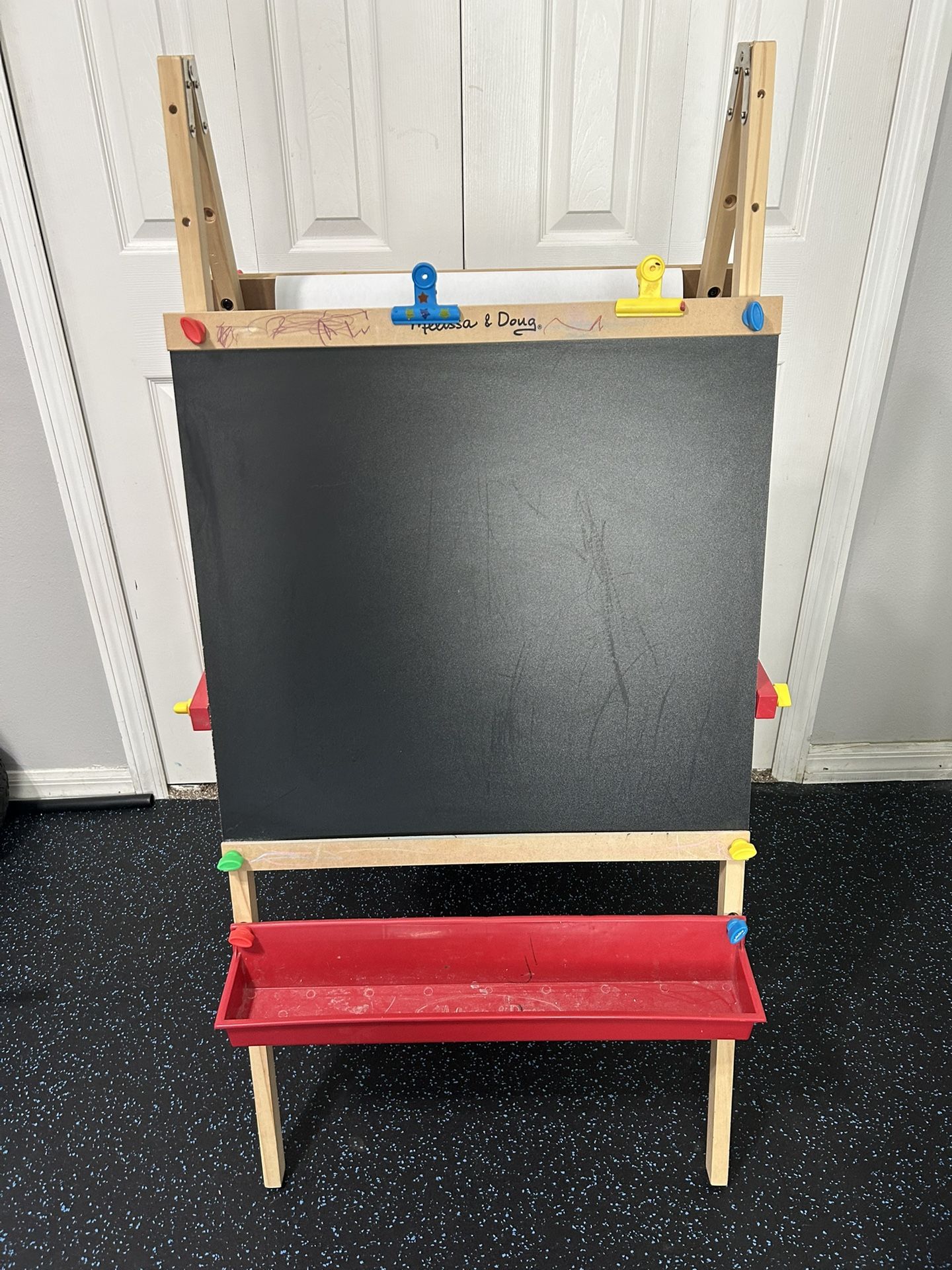 Easel Dry Erase Board