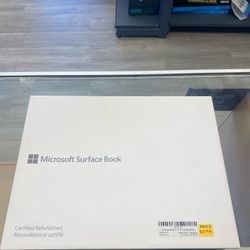 Microsoft Surface Book 2 15” Brand New 