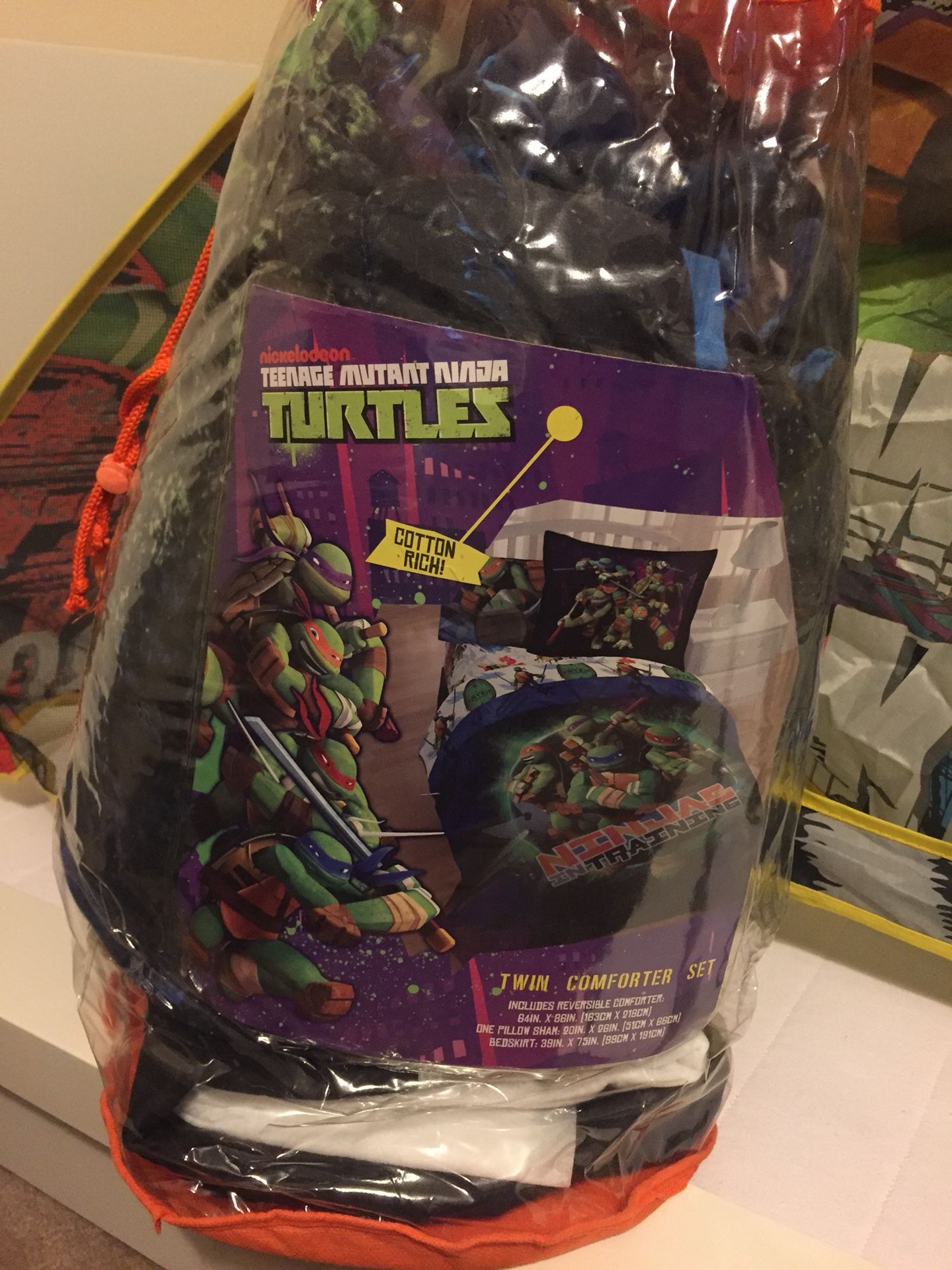 Ninja Turtle Bed Tent $70