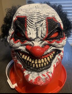 Scary Clown Latex Mask #2