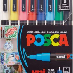 POSCA MARKER SET