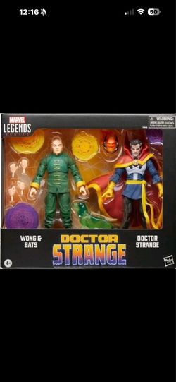 Marvel Legends Doctor Strange/Wong