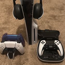 I Got A. Playstation Five Looking For Trades 2 Tb  For A Really Nice A1 Minibike Are Really Great Go Kart 