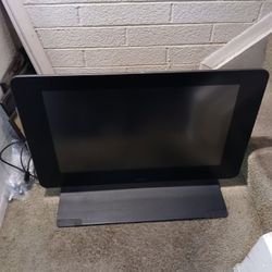 Wacom Cintiq 27QHD Touch With Stand.. No  Pen, No Remote