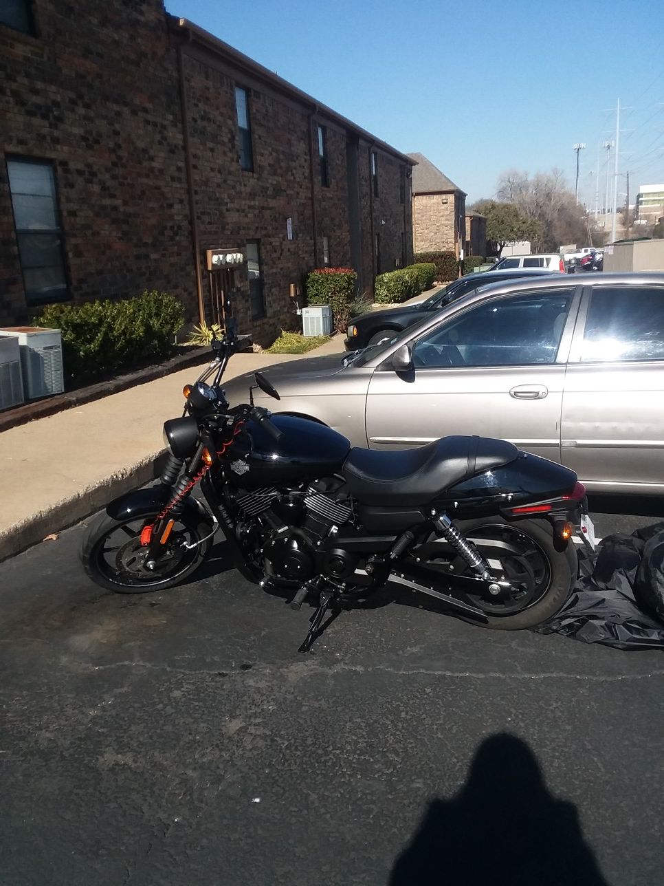 2015 Harley Davidson XG750 STREET