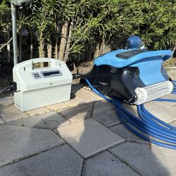 Dolphin nautilus Cc plus Pool Cleaner Robot 