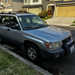 2002 Subaru Forester