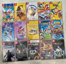 🎮🔥 Nintendo Switch Games- Great Selection! 🎮🔥
