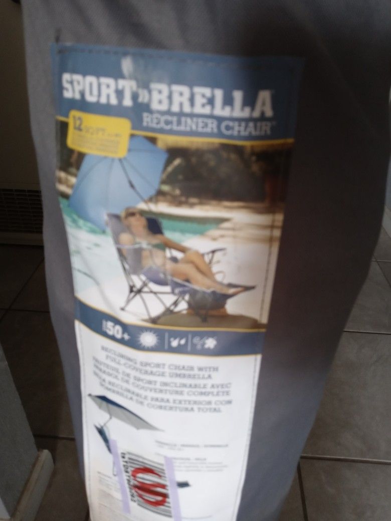 Sports Chair With Undrella