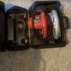 Circular Saw Black And Decker