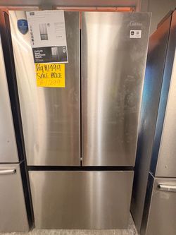 Midea French door refrigerator