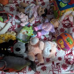 Kids Toys Plushies Building Blocks 