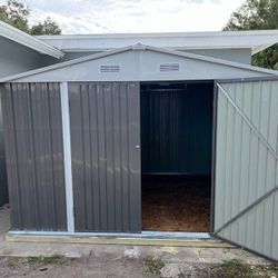 New 10x8 Sheds with Delivery & installation 