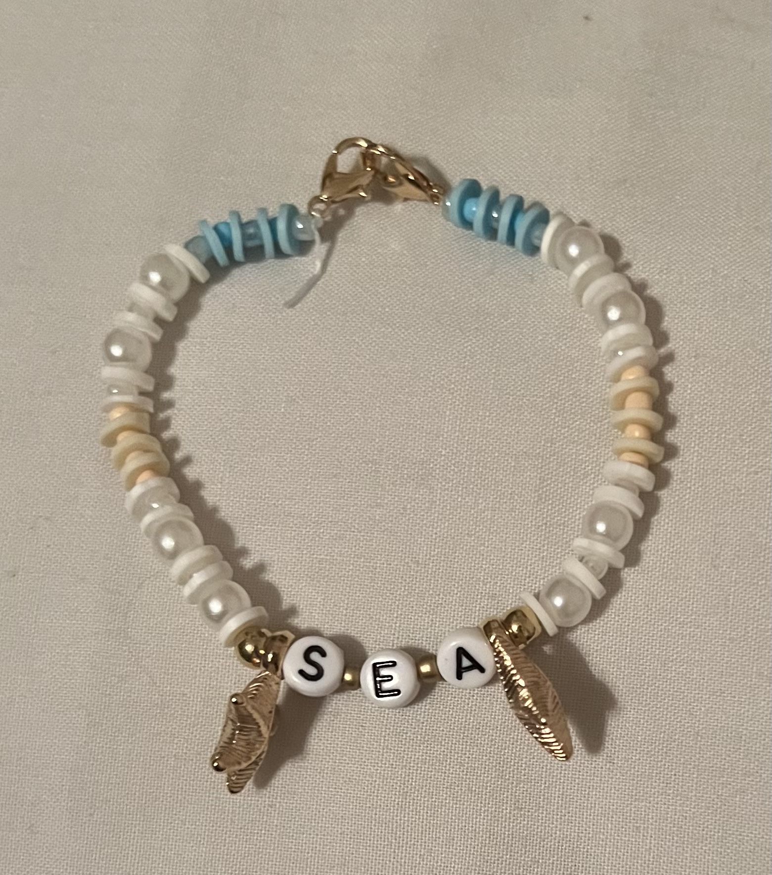 Sea Breeze Beaded Bracelet 