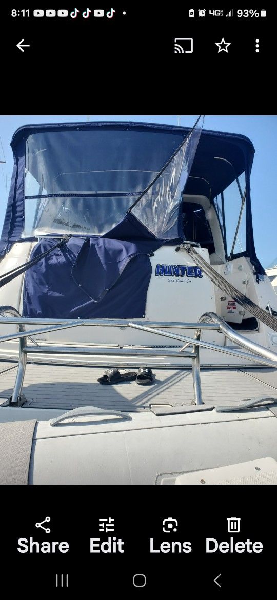 Dinghy Davit System