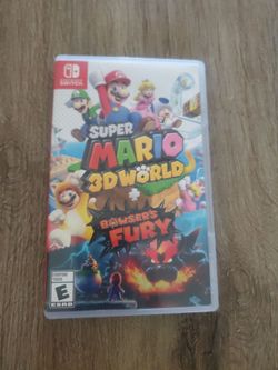 Super Mario 3D world + Bowsers Fury