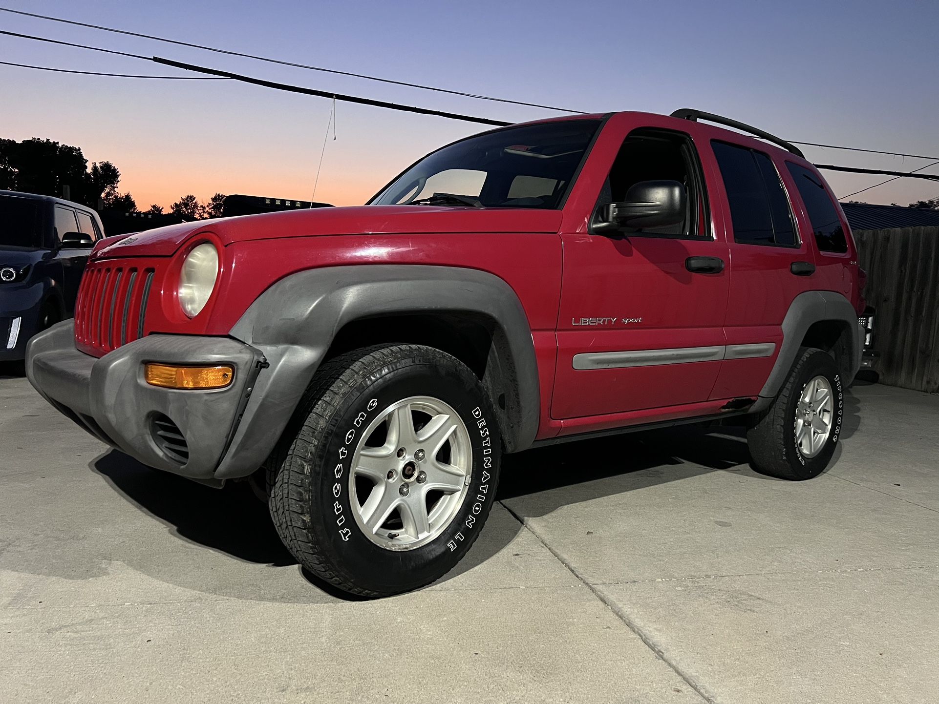 2002 Jeep Liberty