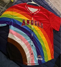 Angels pride jersey xl and a med size. 12$ each.