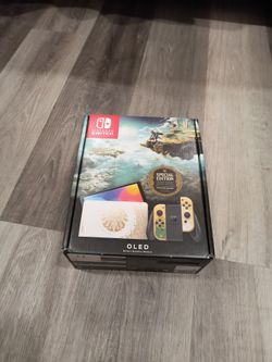 Nintendo Switch TOTK Edition