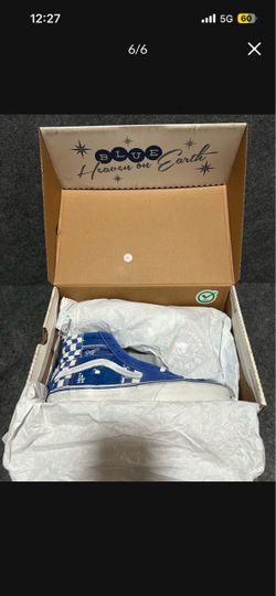 Vans dodger Collab size 10.5