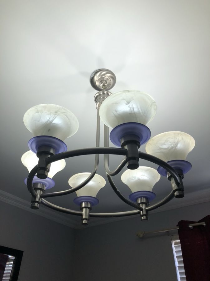 Modern chandelier