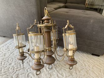 Vintage chandelier