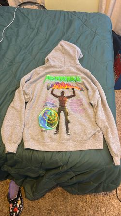 Cactus Jack Fortnite Hoodie