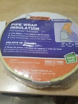 Pipe Wrap Insulation