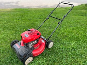Reliable Troy Bilt MTD 21” front self propelled Lawnmower NO BAG