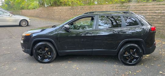 2016 Jeep Cherokee