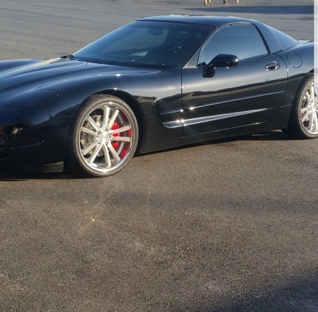 2004 Chevrolet Corvette