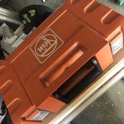 CASE ONLY FEIN FMM 350 And Fein Blade Box