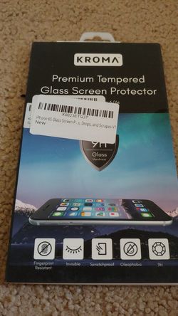 iPhone 6S - Kroma Tempered Glass Screen Protector