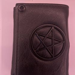 Black wallet