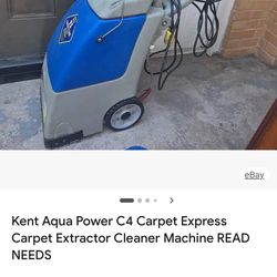 Aqua Power Carpet Cleaner
