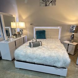 New 4 Pc Bedroom Set In Box 📦 Buy Nor Pay Later $39 Down 