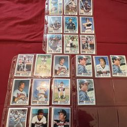 22 Topps Baseball Cards Mint Condition 50$ OBO
