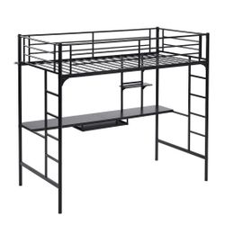 Twin Loft Bed 
