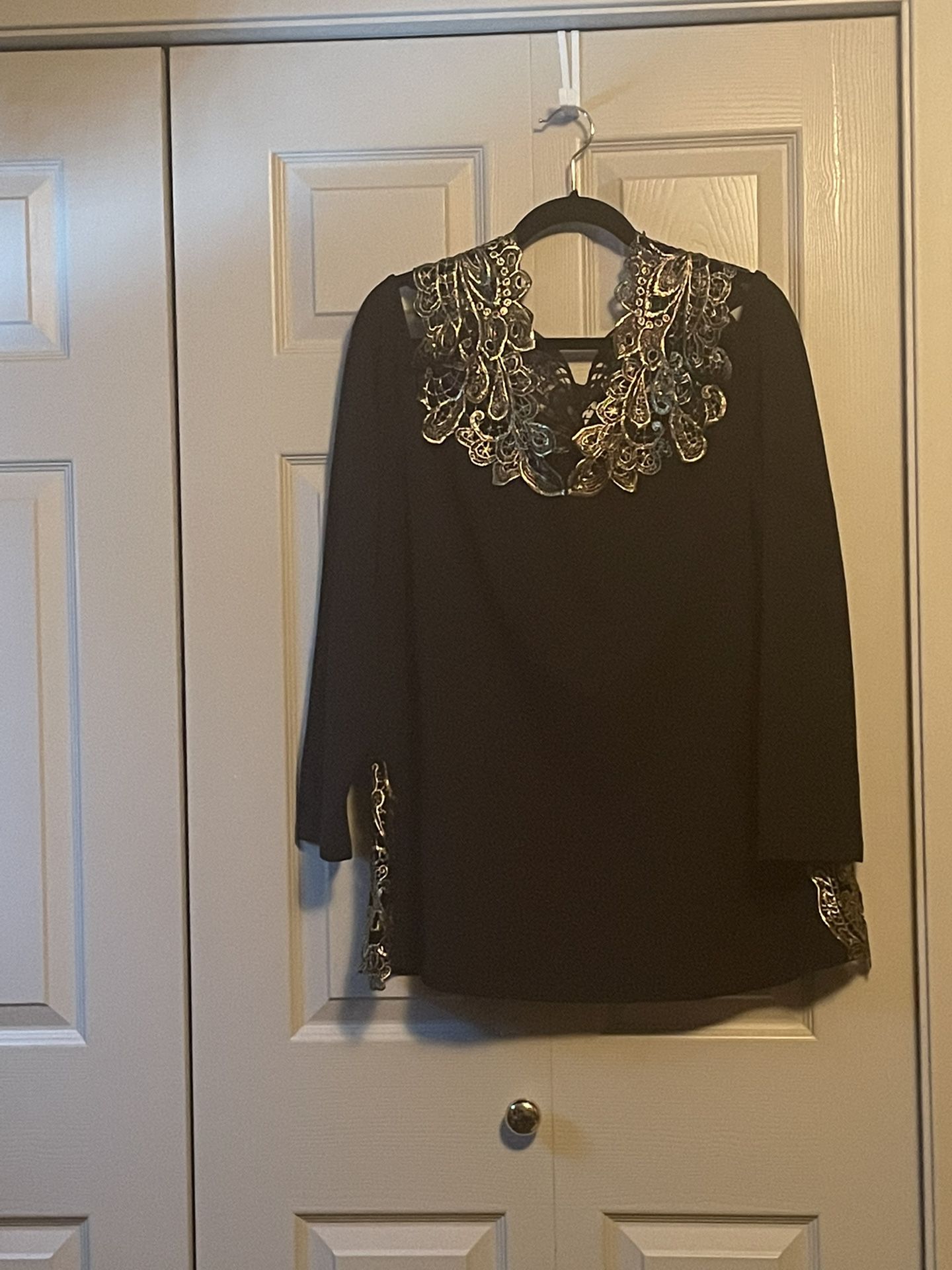 Lace Trimmed Tunic