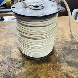 Carol Brand 18/3 SVT white electrical cord