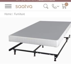 Saatva Box Spring Low Profile Queen