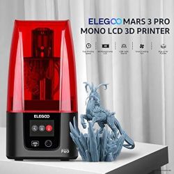 ELEGOO Mars 3 Pro Resin 3D Printer and ELEGOO