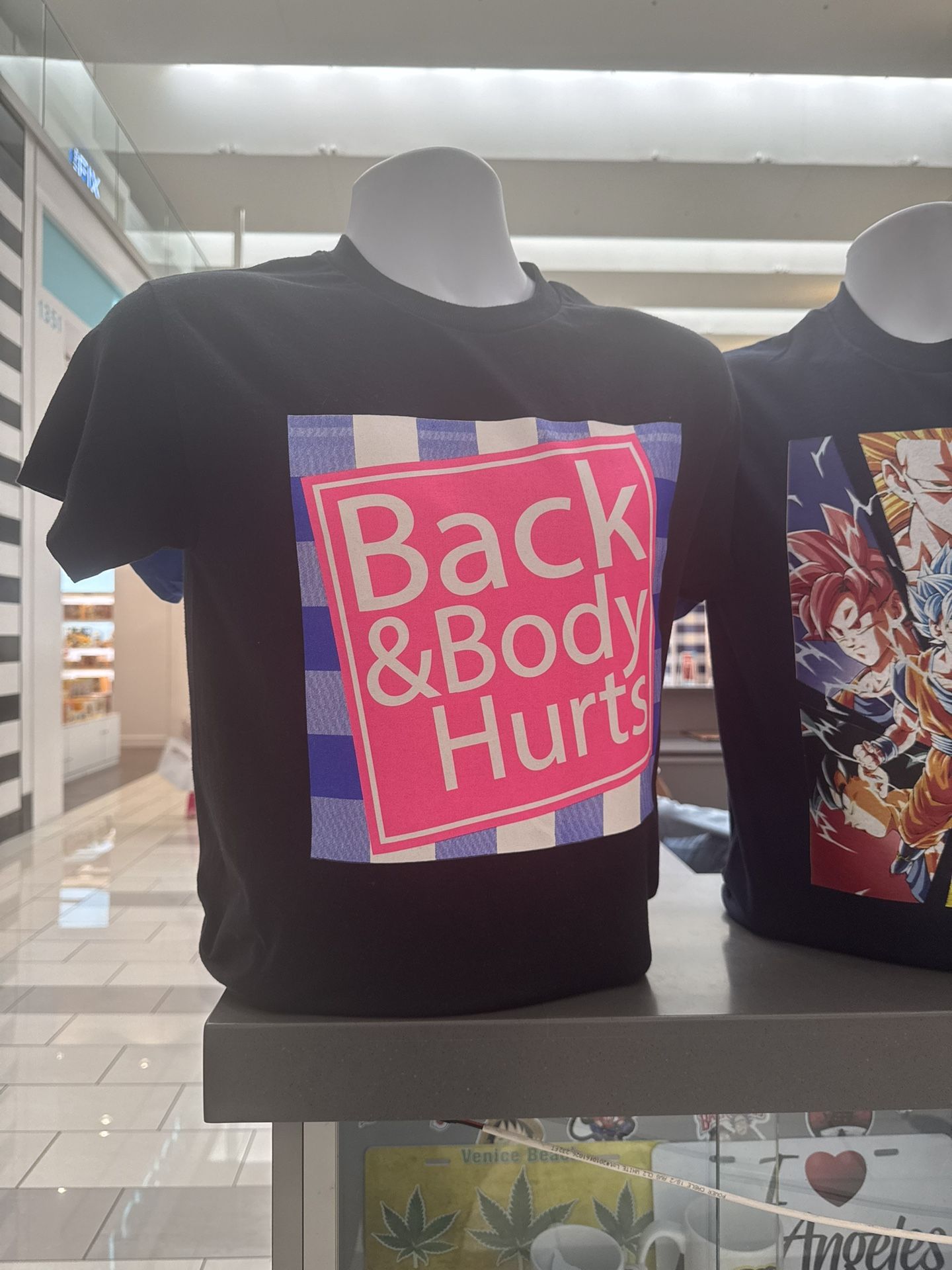 Back And Body Hurts Shirt