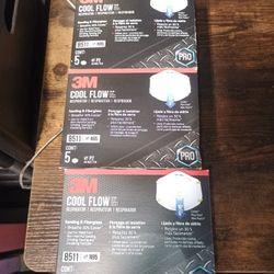 3m Cool Flow Respirator Cases